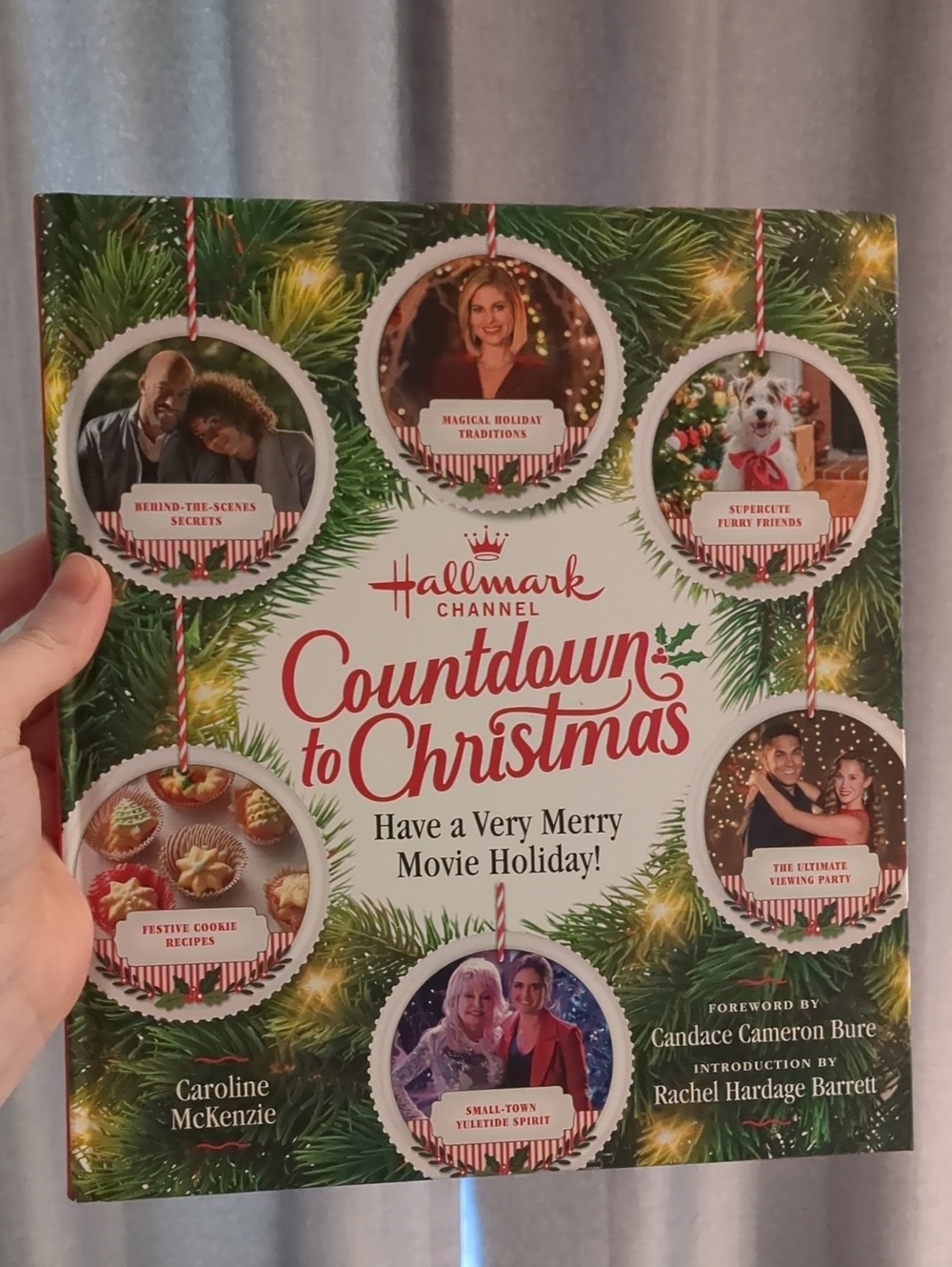 Countdown to Christmas Hallmark Channel Holiday Cookbook
